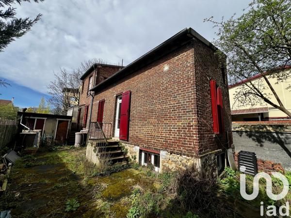 Maison à vendre 3 pièces 60 m² Gennevilliers