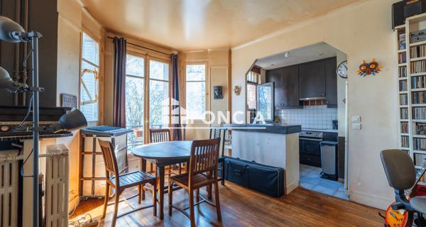 À vendre Appartement 4 pièces 70.67 m² - Vanves 92170