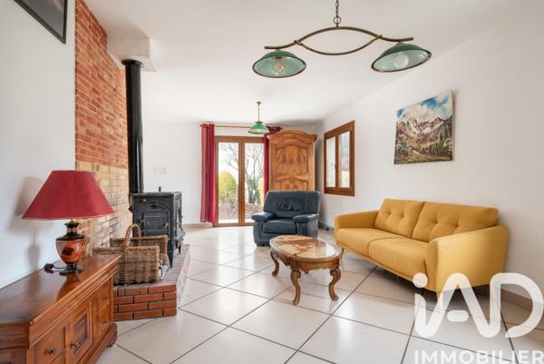 Maison à vendre 5 pièces 120 m² Le Gua