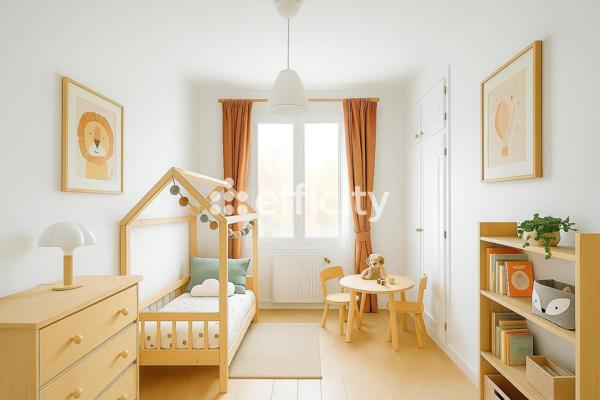 Maison 5 pièces - 85 m² Exclusivité efficity