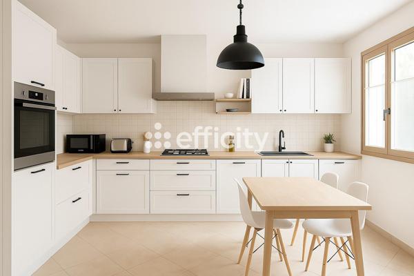 Maison 5 pièces - 85 m² Exclusivité efficity