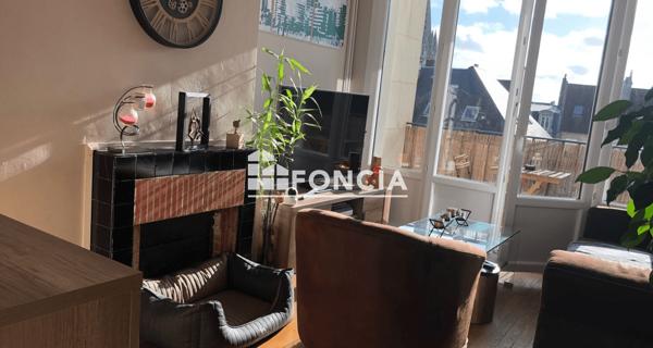 Location Appartement 2 pièces 50.12 m² - Caen 14000