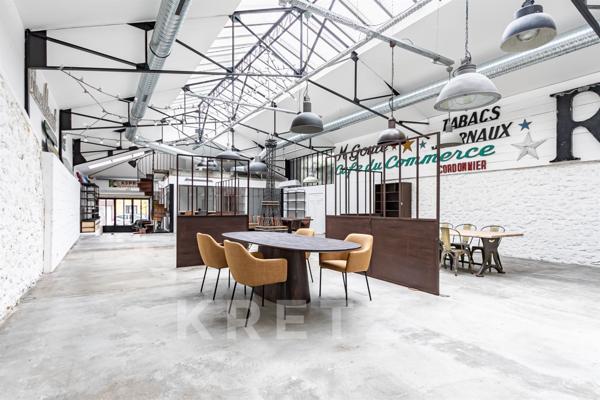 Immeuble mixte – Local commercial et appartement – Emplacement recherché à Ville-d’Avray