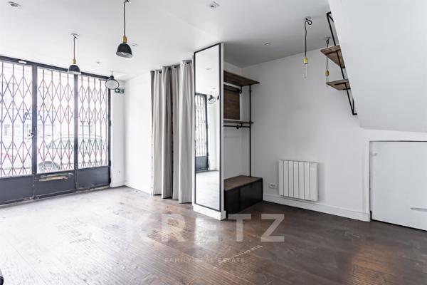 Immeuble mixte – Local commercial et appartement – Emplacement recherché à Ville-d’Avray