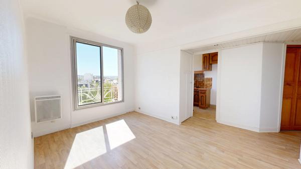 Appartement 2 pièces 34.53 m2