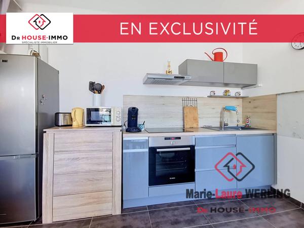 Appartement à vendre 2 pièces de 32 m²