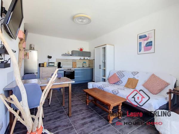 Appartement à vendre 2 pièces de 32 m²