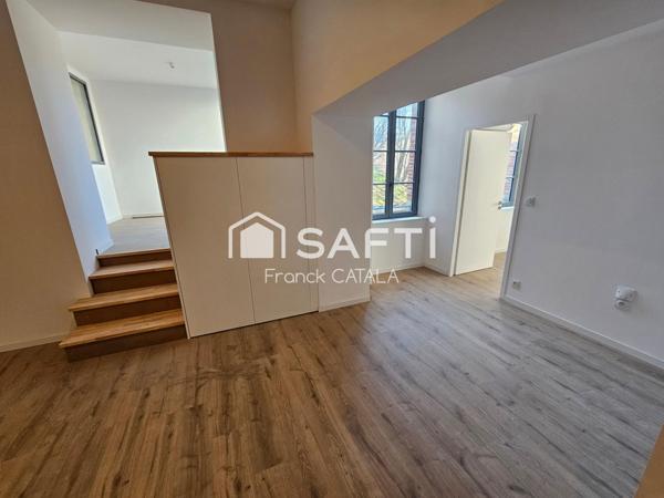 Appartement de standing en centre ville