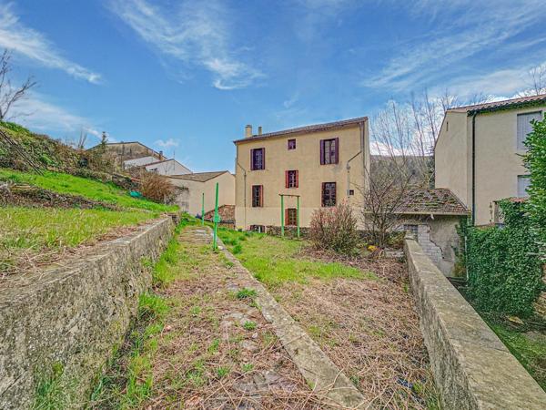 Superbe maison de maître à fort potentiel au cœur de Graissessac !