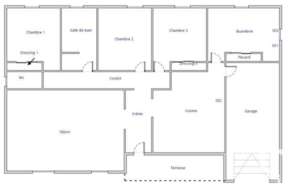 Maison à vendre 4 pièces 102 m² Saint-Nicolas-de-la-Grave