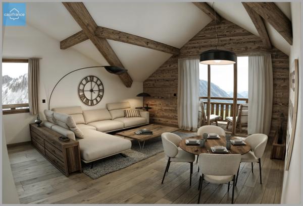 Appartement T2 cabine 44 m² Alpe d’Huez Village