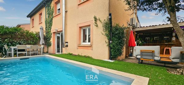 EYSINES - Le VIGEAN - Maison 3 ch dont 1 suite parentale - 100 m² sur 250 m² de parcelle - piscine