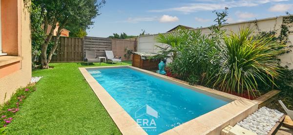 EYSINES - Le VIGEAN - Maison 3 ch dont 1 suite parentale - 100 m² sur 250 m² de parcelle - piscine