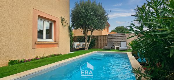 EYSINES - Le VIGEAN - Maison 3 ch dont 1 suite parentale - 100 m² sur 250 m² de parcelle - piscine