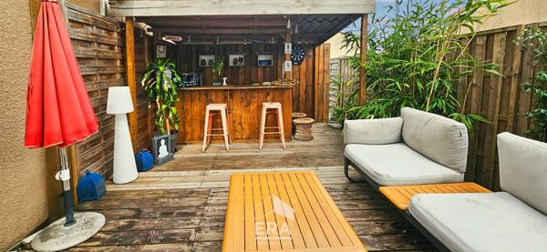 EYSINES - Le VIGEAN - Maison 3 ch dont 1 suite parentale - 100 m² sur 250 m² de parcelle - piscine
