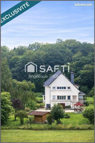 Élégante propriété en lisière de forêt