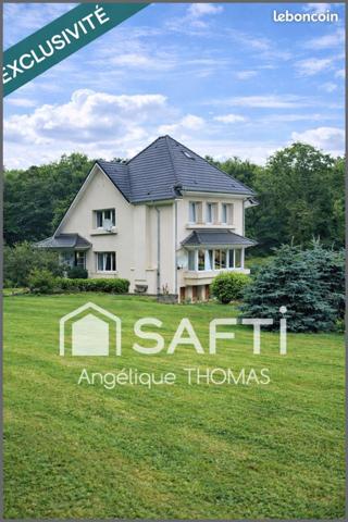 Élégante propriété en lisière de forêt