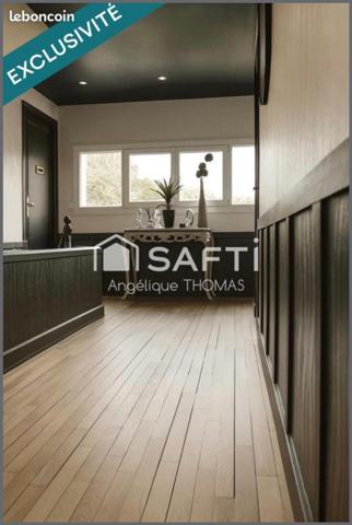 Élégante propriété en lisière de forêt