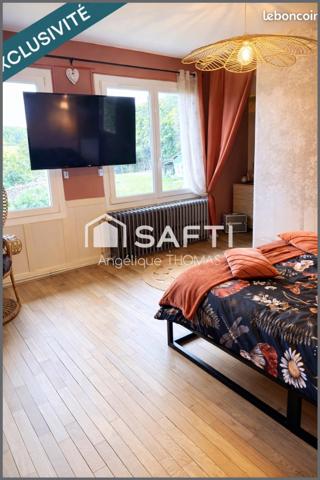 Élégante propriété en lisière de forêt