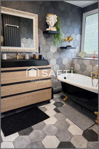 Élégante propriété en lisière de forêt