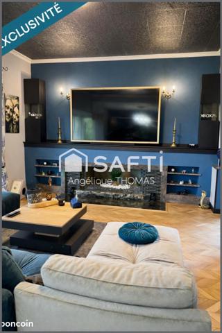 Élégante propriété en lisière de forêt