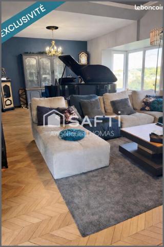 Élégante propriété en lisière de forêt