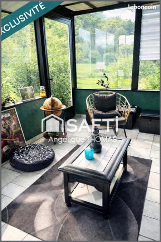 Élégante propriété en lisière de forêt