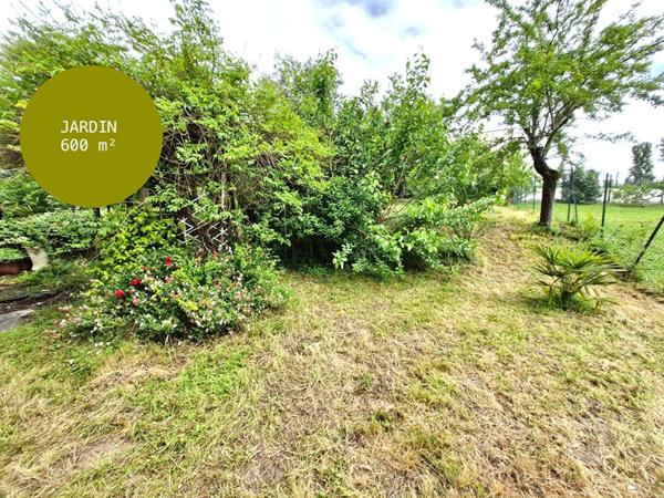 OPPORTUNITÉ  GRAND APPARTEMENT + JARDIN 600m² A RÉNOVER