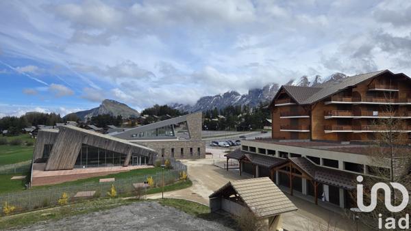 Appartement 2 pièces de 34 m² à Dévoluy (05250)