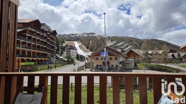 Appartement 2 pièces de 34 m² à Dévoluy (05250)