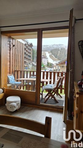 Appartement 2 pièces de 34 m² à Dévoluy (05250)