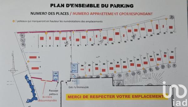 Appartement 2 pièces de 34 m² à Dévoluy (05250)