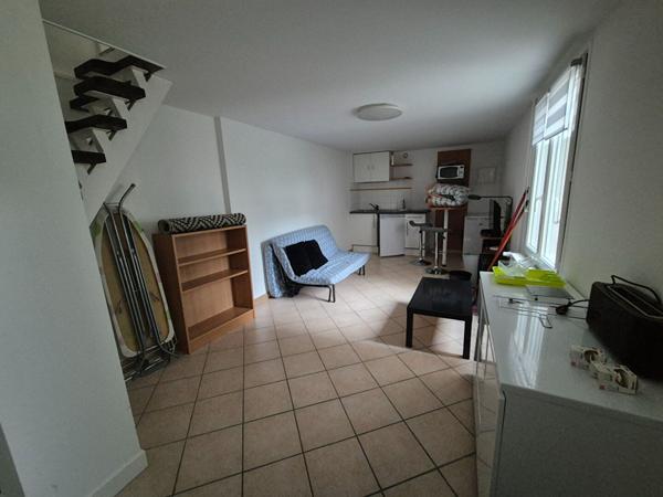 T2 meublé en duplex ? La Riche / Lamartine