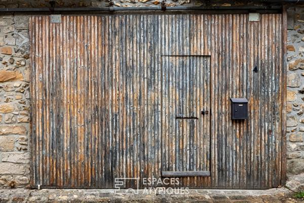 Grange réhabilitée au coeur du village de Rochefort-en-Yvelines