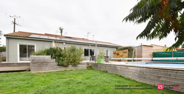 Maison d'architecte Nueil Les Aubiers 6 pièce(s) 135 m2