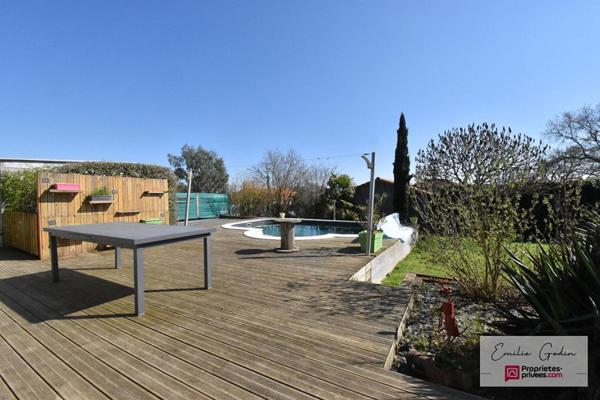 Maison d'architecte Nueil Les Aubiers 6 pièce(s) 135 m2