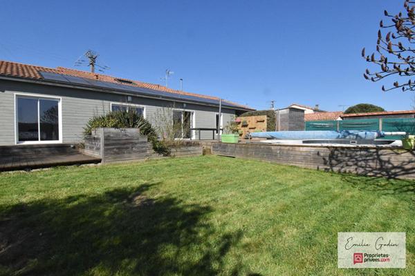 Maison d'architecte Nueil Les Aubiers 6 pièce(s) 135 m2