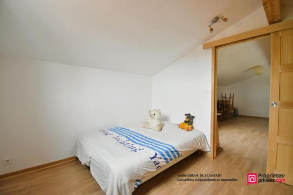 Maison d'architecte Nueil Les Aubiers 6 pièce(s) 135 m2