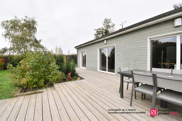 Maison d'architecte Nueil Les Aubiers 6 pièce(s) 135 m2