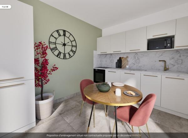 Appartement à vendre |  Béziers |  2 pièces | 65 m²