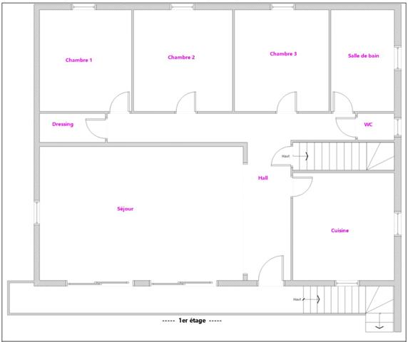 Maison 5 pièces 115 m2