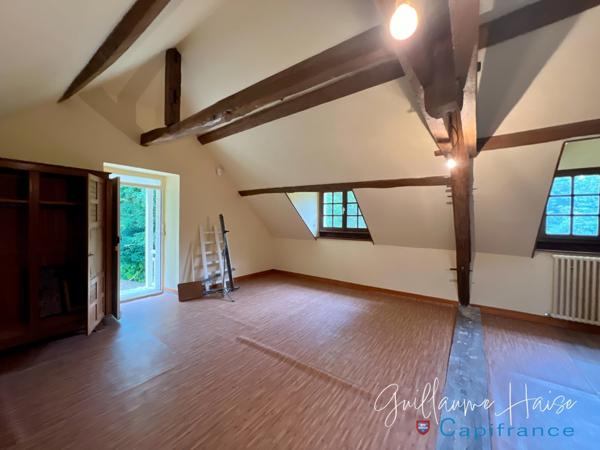 Propriété de caractère nichée au coeur d'un parc paysager à vendre NIHERNE (36)