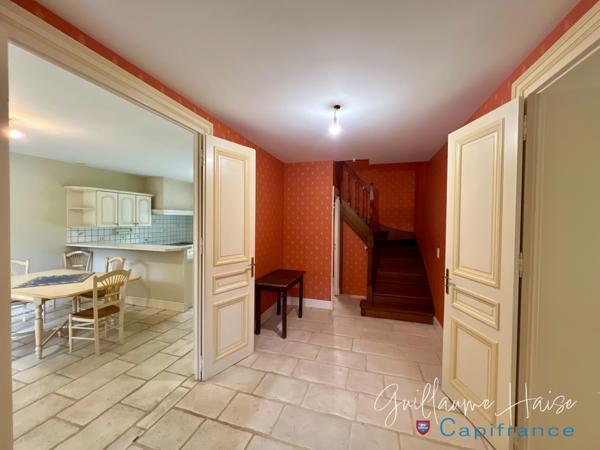 Propriété de caractère nichée au coeur d'un parc paysager à vendre NIHERNE (36)