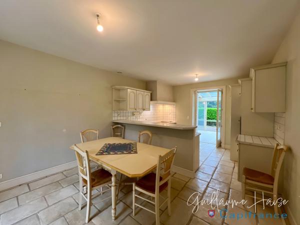 Propriété de caractère nichée au coeur d'un parc paysager à vendre NIHERNE (36)