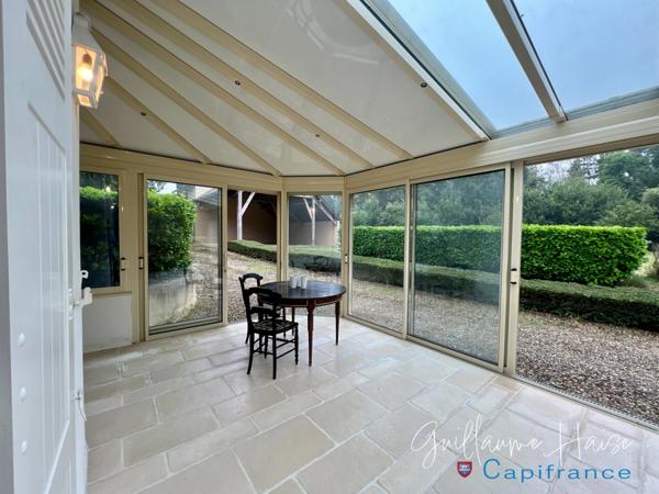 Propriété de caractère nichée au coeur d'un parc paysager à vendre NIHERNE (36)