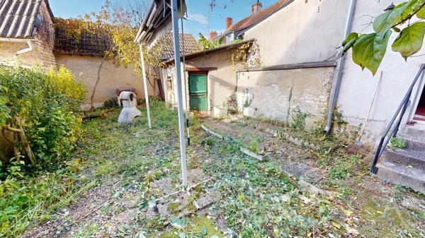 Maison Deols centre 3 chambres , garage, bureaux