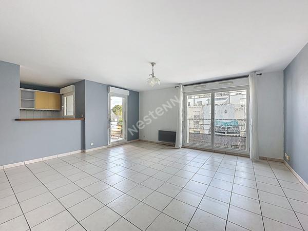 Nantes Tortière - Appartement 81m2, 3 chambres, balcons et garage fermé