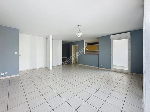 Nantes Tortière - Appartement 81m2, 3 chambres, balcons et garage fermé