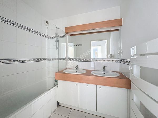 Nantes Tortière - Appartement 81m2, 3 chambres, balcons et garage fermé