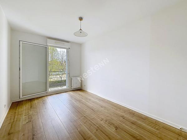 Nantes Tortière - Appartement 81m2, 3 chambres, balcons et garage fermé